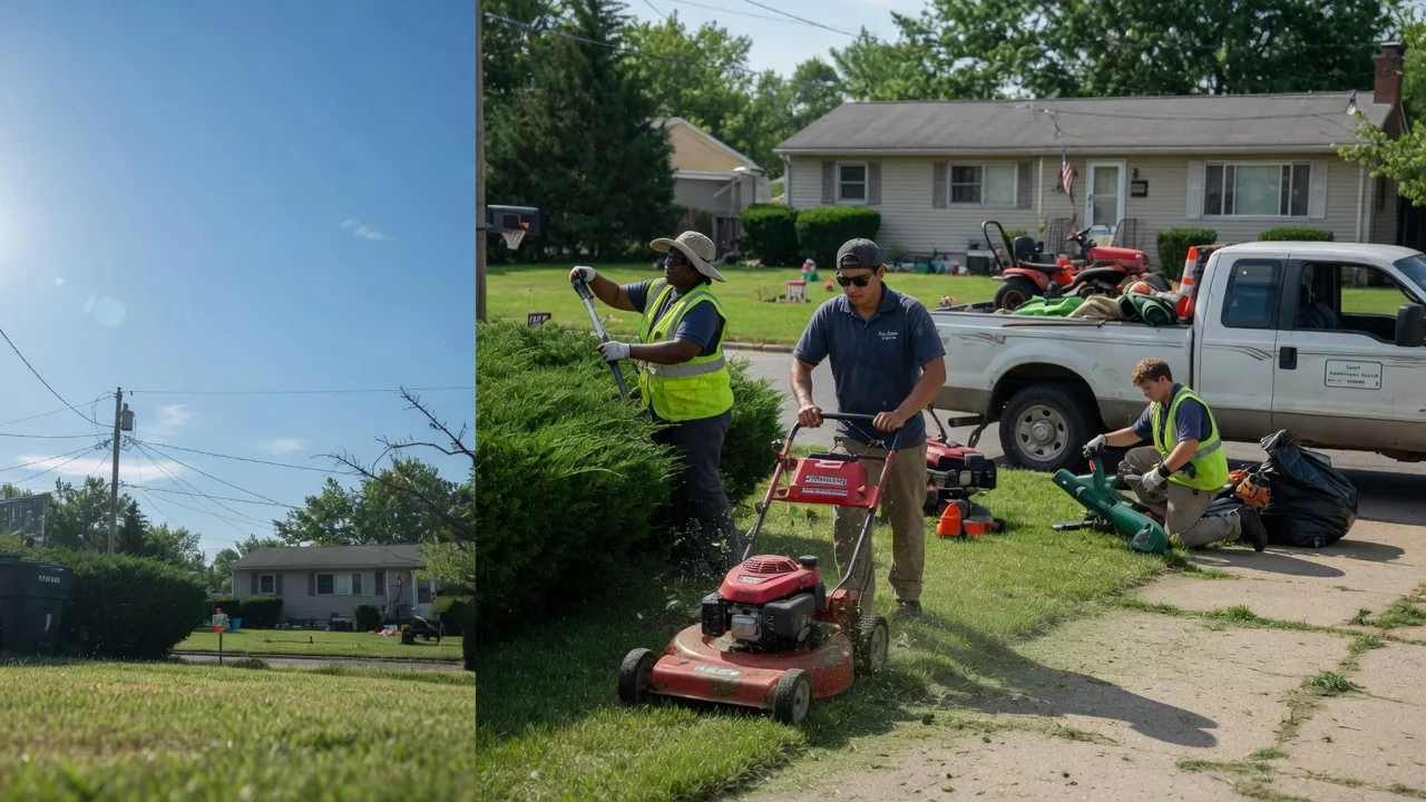 Lawn Care in East Moline, IL near me